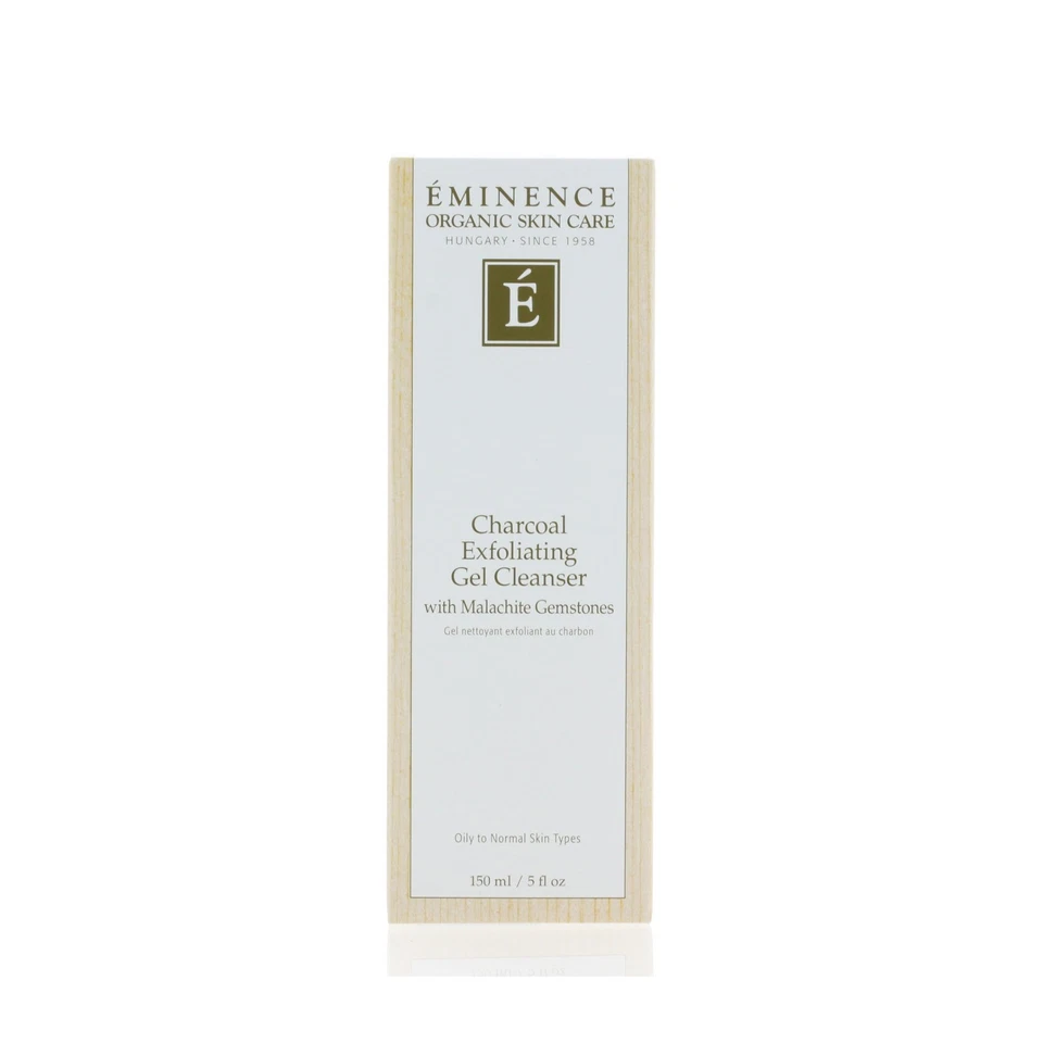 Eminence Charcoal Exfoliating Gel Cleanser 150ml 5oz