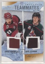 2021-22 Artifacts Tundra Teammates Duo Relics Conor Garland Jakob Chychrun 0g27