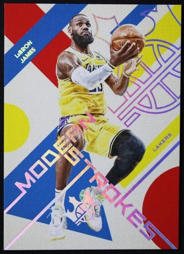 2024-25 Panini Court Kings Modern Strokes 68/125 LeBron James #12
