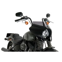 Puig Halbverkleidungs-Windschutzscheibe Sport Mirage Fur Harley D. Softail Stree