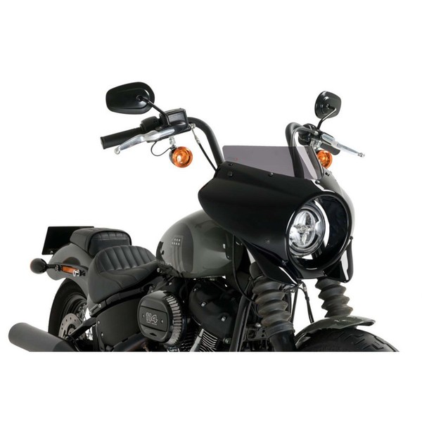 Puig Halbverkleidungs-Windschutzscheibe Sport Mirage Fur Harley D. Softail Stree-image