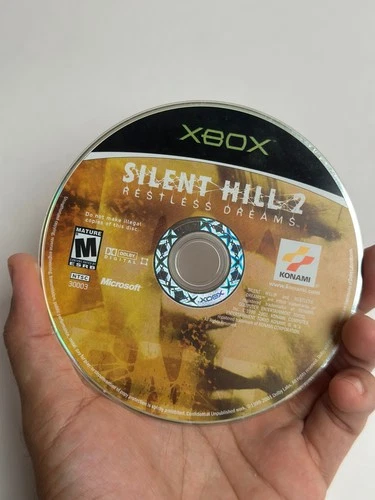 Silent Hill 2 - Xbox LOOSE DISC