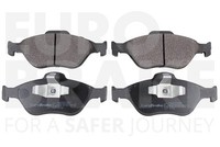Eurobrake BremsbeläGe BremsklöTze FüR Ford Fiesta V Jh_ Jd_ 1.25 16V 5502222557