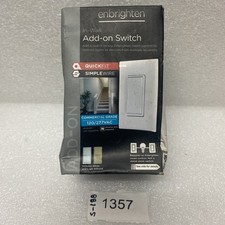 GE Enbrighten Add-On Switch With QuickFit AS2005