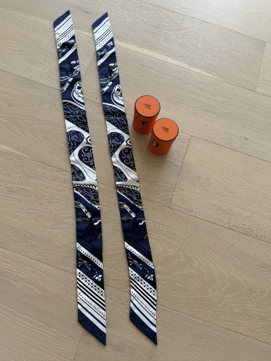 Hermès Twilly 2025 2025 HERMÈS Twilly Silk | eBay