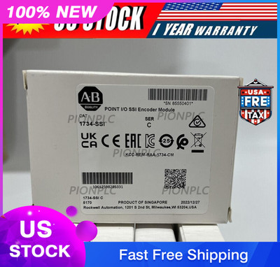 NEW Allen-Bradley 1734-SSI Point I/O Encoder Input Module 1734SSI