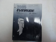 2005 Evinrude E-TEC 75 90 HP Service Repair Shop Manual Factory OEM 5005970 ***