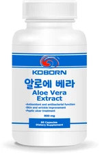 Aloe Vera Extract, Treats Human Diseases and for Beauty, Peptic Ulcer Treatment