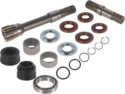 Front Differential Axle Intermediate Shaft Kit Replacement for 2012-2021 Dodge
