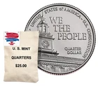 2026 US Constitution Semiquincentennial Quarter D Denver Bag - 100 Coins