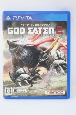 God Eater 2 (Japanese Ver.) - Sony PlayStation Vita