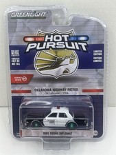 Dodge Diplomat 1985 Greenlight Oklahoma Highway Patrol Hot Pursuit Police Car