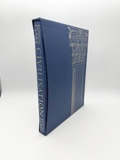 Kenneth Clark Civilisation Folio Society Art Architecture Philosopy Book