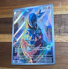 The Pokémon Company Sawk 130/086 Sv: White Flare IR Full Art Holo Eng HP 110 on eBay