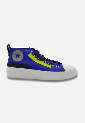 Converse UNT1TL3D CS LACED MID Unisex Damen Herren Schuhe Sneaker Blau 171999C