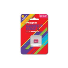 Integral 256GB Gamer's Edge X Micro SD Express Card for Nintendo Switch 2, up to