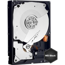 WD WD1003FZEX Black 1 TB 3.5" 7200 RPM 64 MB Cache Internal Hard Drive - SATA