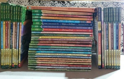 Magic Tree House 43Book Lot+Merlin Missions+Research Guide+ Extras Kids
