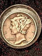 1940 10C (Proof) Mercury Dime