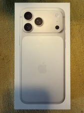 iPhone 17 Pro Max Box with Charging Cable