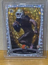 2014 Bowman Isaiah Crowell #12