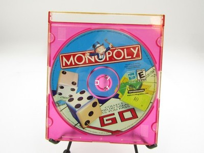 Monopoly (PC CD-ROM Game, Jewel Case, 2001) no case