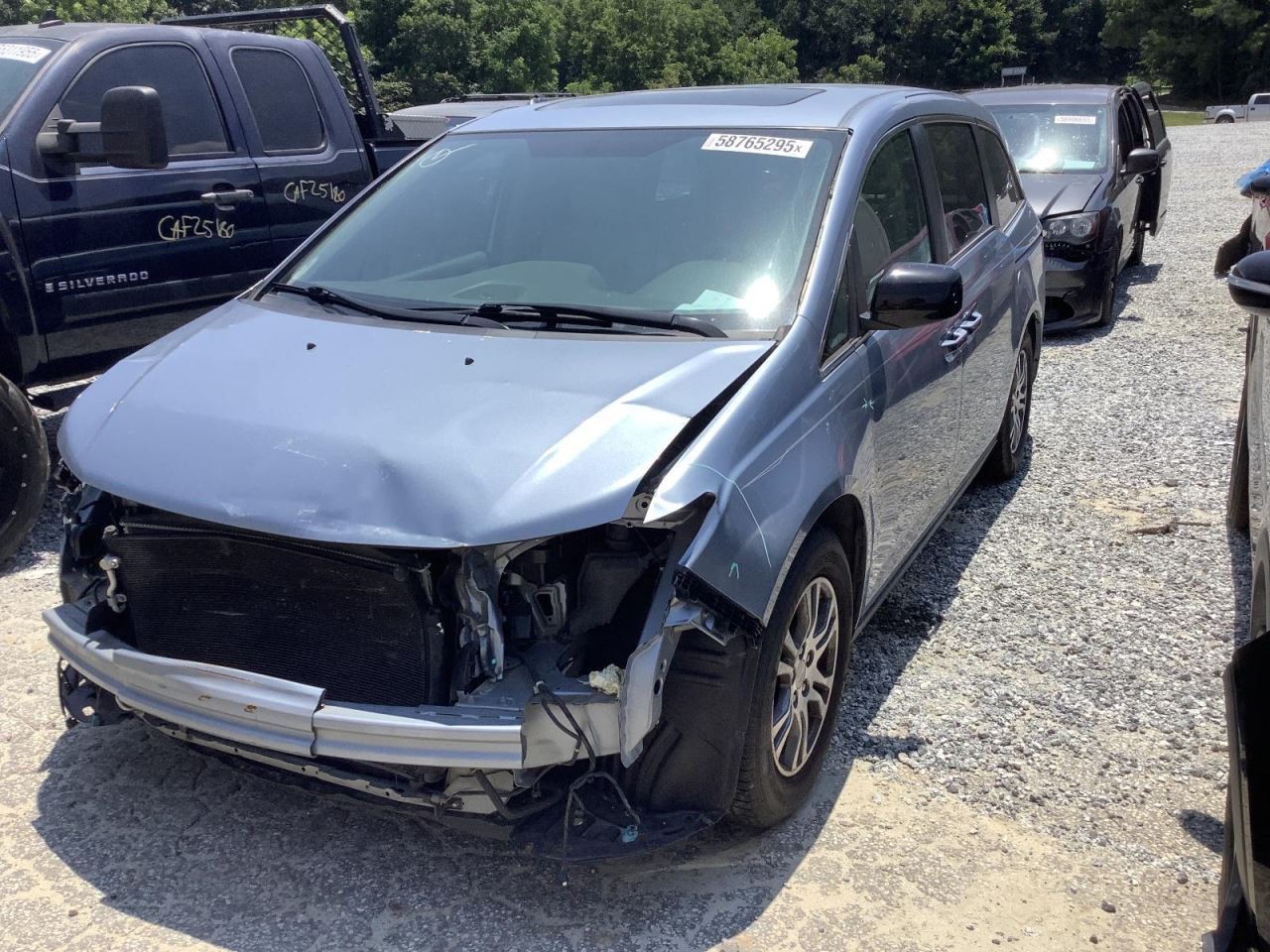 Console Front Roof Touring Elite Fits 11-17 ODYSSEY 4705608 thumbnail 17