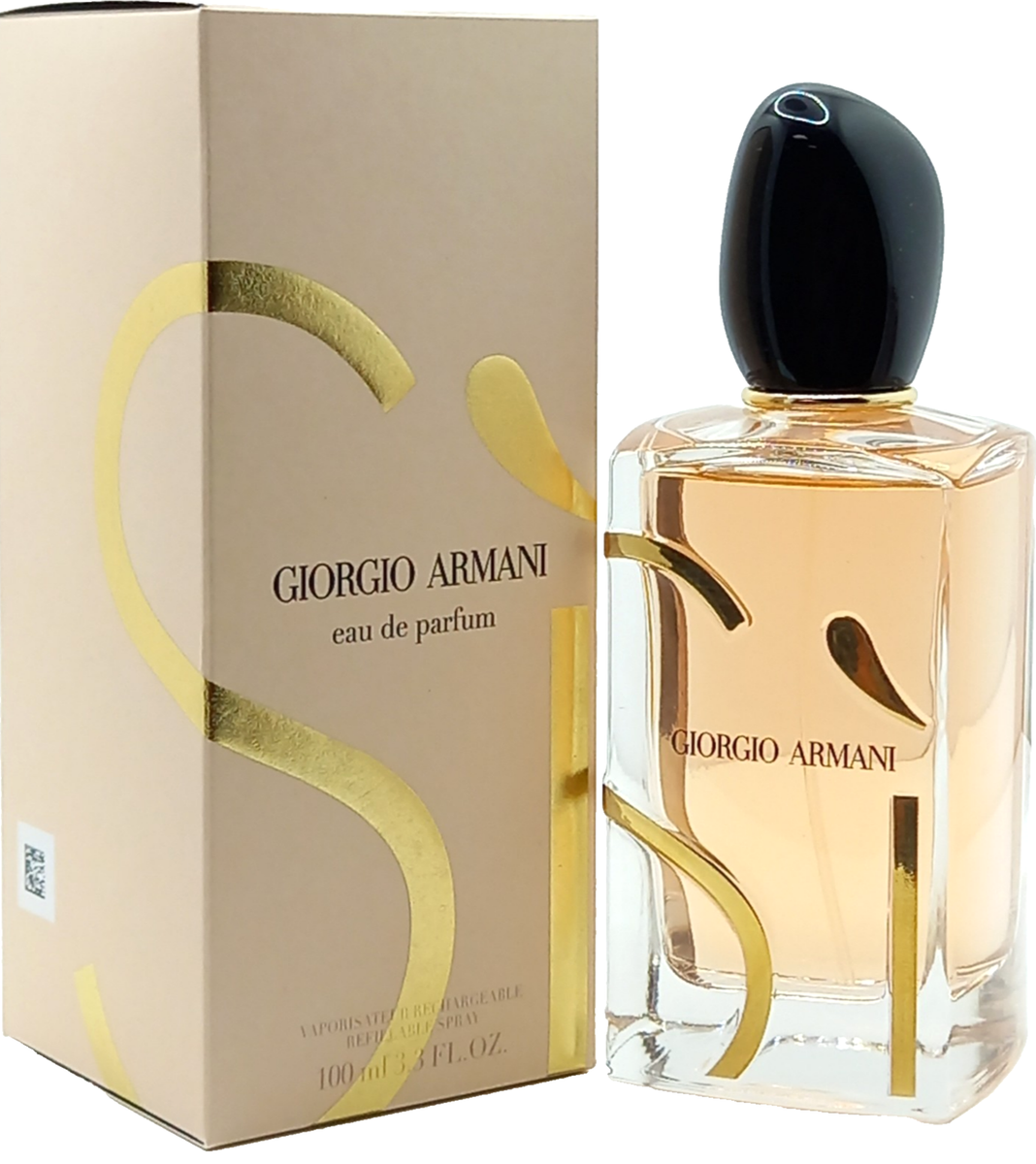 GIORGIO ARMANI SI EAU DE PARFUM SPRAY FOR WOMEN 3.3 Oz / 100 ml
