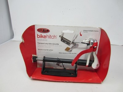 NEW Delta Bike Hitch Lockable Wide Clearance Truck Fork Mount Bike Rack 