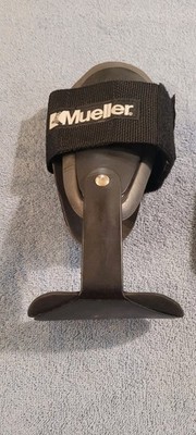 Lot Of 2 Ankle Braces Mueller Lite Stirrup And Bregg Lace Up Size L (T18)