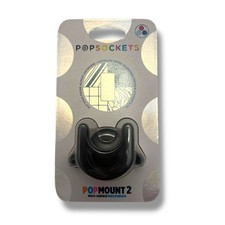 Popsockets Popmount 2 Multi Surface Black Popsocket Home Phone Holder Mount