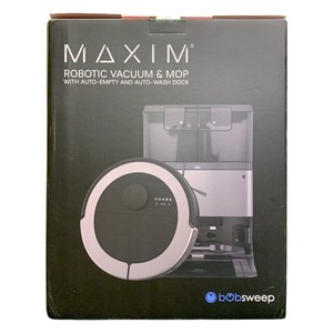 BObsweep Aspirateur robot Maxim & Mop avec Auto-Empty et Auto-Wash Dock