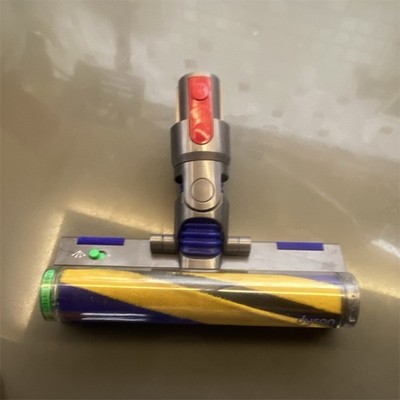 Dyson V15s V15 V11 V10 V8 V7 OEM Laser Fluffy Optic Brush Cleaner Head 972522-01