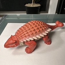 Vintage Lot Playskool Definitely Dinosaurs Ankylosaurus ver. 2