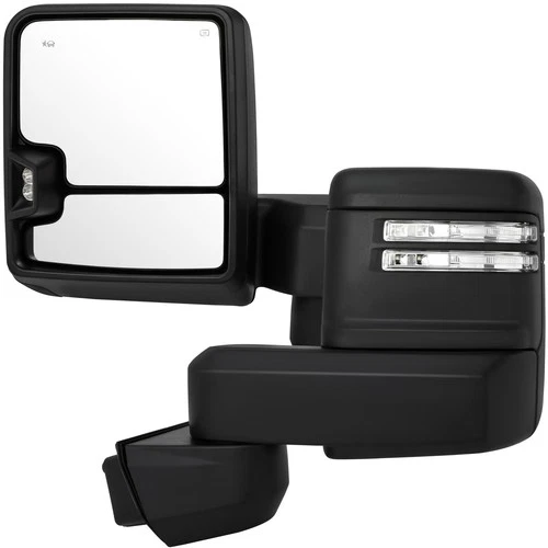 Fit For 2019-22 Chevy silverado 1500 Power Heated Mirrors  W/Signal+Temp Sensor