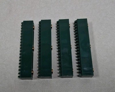 NEW NOS VEX Robotics Rack Gear with Brass Inserts v1 4-pack (276-1957) Original