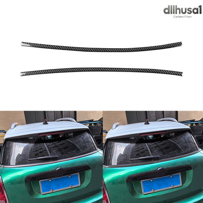 Real Carbon Fiber Rear Trunk Tailgate Panel Cover For Mini Cooper Countryman F60