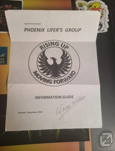 Wayne Williams Signed Phoenix Lifers Group Flyer Rare