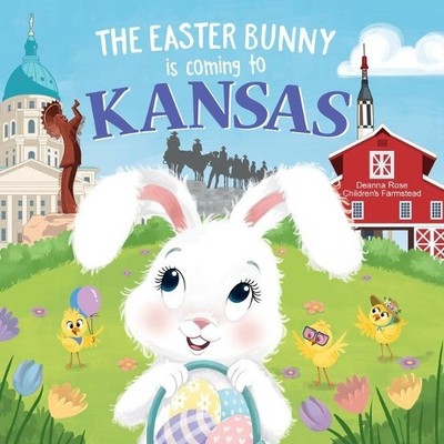 Eric James The Easter Bunny is Coming to Kansas (Gebundene Ausgabe)