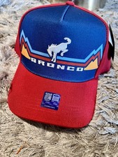 Ford Bronco Embroidered Baseball Cap Hat off road Ford motor company