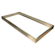 TPI Surface Mount Frame For Radiant Ceiling Panel 2'X4'