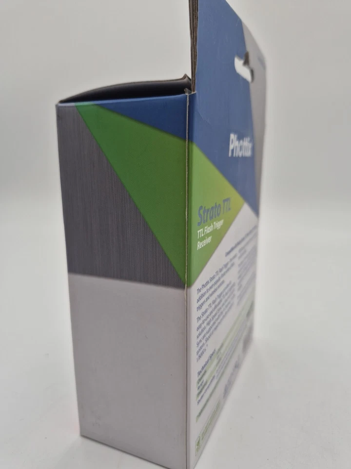 Phottix Strato TTL Flash Trigger Transmitter/Receiver for Canon Digital Camera - Image 4 of 4