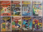New ListingLot of 8 Marvel Comics Amazing Spider-Man #31-33, 35, 37-40 - 1965-66 - Lo Grade