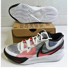Nike Kyrie 8 DJ6017-100 Black White Red- Basketball Shoes Mens Size 13