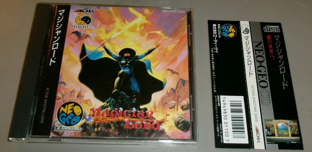 Video Games Magician Lord for sale | eBay