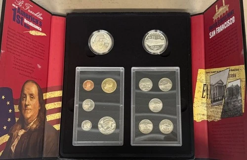 2006 U.S. Mint American Legacy Collection Proof Set 12 Coin 90% SILVER lot 1