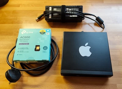 HP Prodesk 400 G2 Mini 16GB Ram i5 6500T 250 GB NVME + 500GB HDD Windows 11 Pro - Image 1 of 4