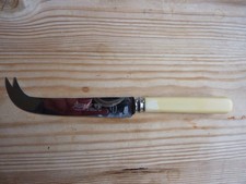Priestley & Moore Ltd Valiant Sheffield Stainless Cheese Knife Faux Bone Handle