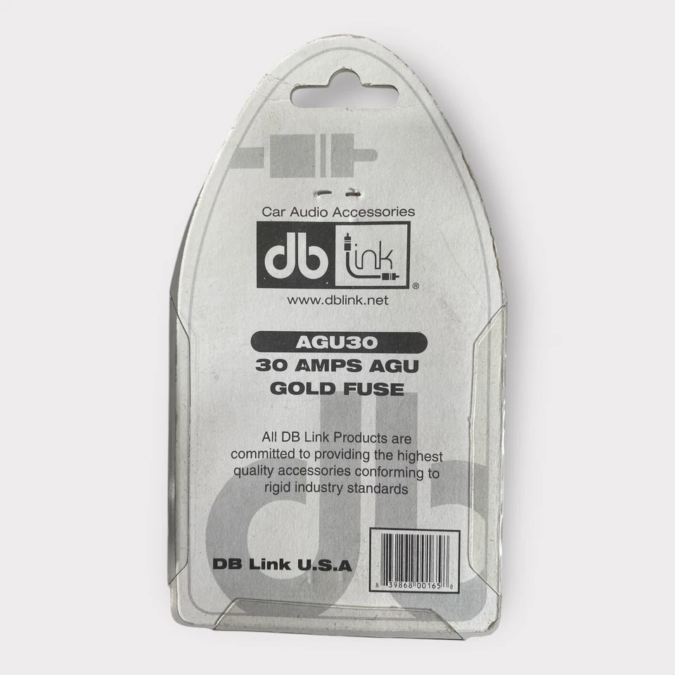 DB Link AGU30 Gold Plated AGU 30A Fuses - Pack Of 4 **New** - Image 2 of 2