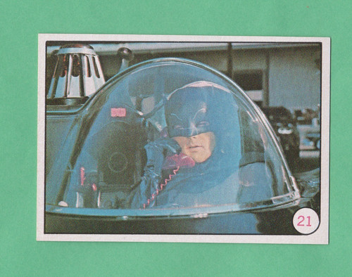 1966 Topps Batman Bat Laffs #21 Batman — Raw
